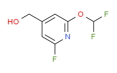 AM59369 | 1806275-35-3 | 2-Difluoromethoxy-6-fluoropyridine-4-methanol