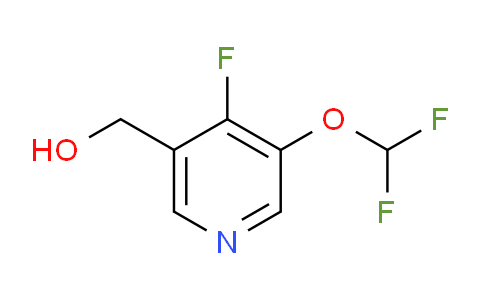 AM59374 | 1806303-59-2 | 3-Difluoromethoxy-4-fluoropyridine-5-methanol