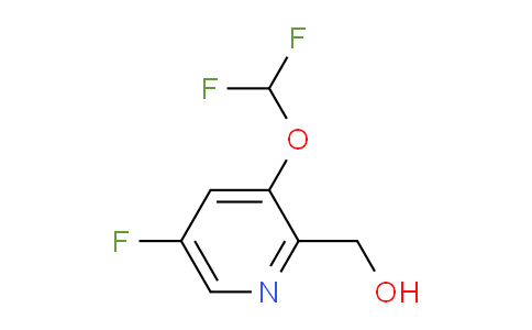 AM59375 | 1806334-14-4 | 3-Difluoromethoxy-5-fluoropyridine-2-methanol