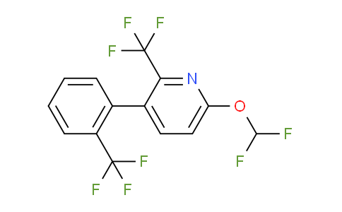 AM59378 | 1261870-33-0 | 6-(Difluoromethoxy)-2-(trifluoromethyl)-3-(2-(trifluoromethyl)phenyl)pyridine