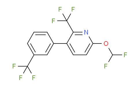 AM59379 | 1261818-53-4 | 6-(Difluoromethoxy)-2-(trifluoromethyl)-3-(3-(trifluoromethyl)phenyl)pyridine