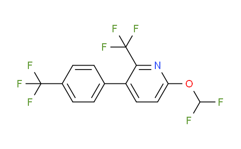AM59380 | 1261437-10-8 | 6-(Difluoromethoxy)-2-(trifluoromethyl)-3-(4-(trifluoromethyl)phenyl)pyridine
