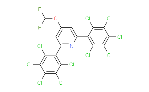 AM59381 | 1361527-95-8 | 2,6-Bis(perchlorophenyl)-4-(difluoromethoxy)pyridine
