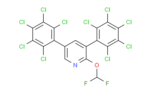 AM59382 | 1361596-76-0 | 3,5-Bis(perchlorophenyl)-2-(difluoromethoxy)pyridine