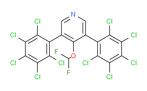 AM59383 | 1361576-79-5 | 3,5-Bis(perchlorophenyl)-4-(difluoromethoxy)pyridine