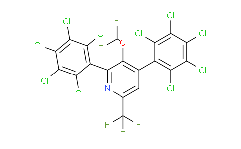 AM59384 | 1361512-64-2 | 2,4-Bis(perchlorophenyl)-3-(difluoromethoxy)-6-(trifluoromethyl)pyridine