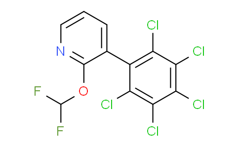 AM59394 | 1361653-05-5 | 2-(Difluoromethoxy)-3-(perchlorophenyl)pyridine