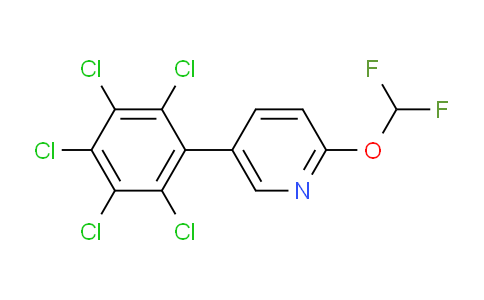 AM59395 | 1361554-32-6 | 2-(Difluoromethoxy)-5-(perchlorophenyl)pyridine
