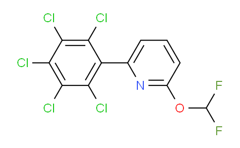 AM59396 | 1361504-36-0 | 2-(Difluoromethoxy)-6-(perchlorophenyl)pyridine