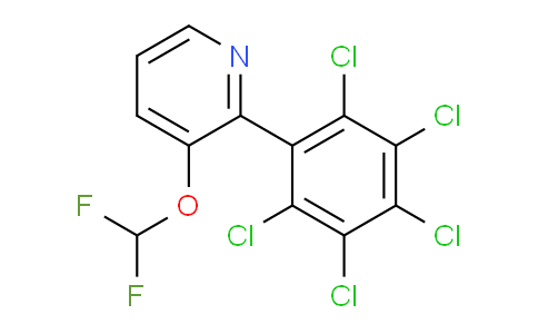 AM59397 | 1361662-24-9 | 3-(Difluoromethoxy)-2-(perchlorophenyl)pyridine