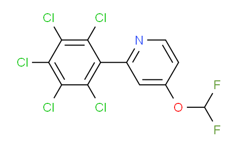 AM59399 | 1361600-90-9 | 4-(Difluoromethoxy)-2-(perchlorophenyl)pyridine
