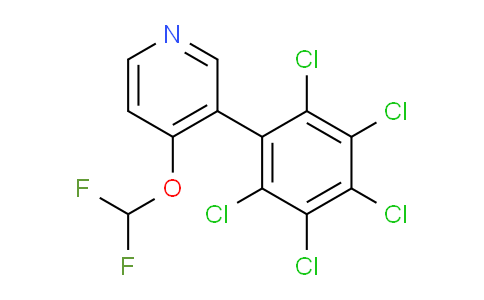AM59400 | 1361527-40-3 | 4-(Difluoromethoxy)-3-(perchlorophenyl)pyridine