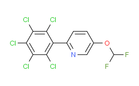 AM59401 | 1361533-76-7 | 5-(Difluoromethoxy)-2-(perchlorophenyl)pyridine