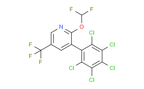 AM59402 | 1361653-10-2 | 2-(Difluoromethoxy)-3-(perchlorophenyl)-5-(trifluoromethyl)pyridine