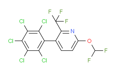 AM59405 | 1361482-29-2 | 6-(Difluoromethoxy)-3-(perchlorophenyl)-2-(trifluoromethyl)pyridine
