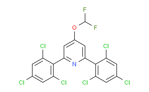 AM59407 | 1361521-56-3 | 2,6-Bis(2,4,6-trichlorophenyl)-4-(difluoromethoxy)pyridine