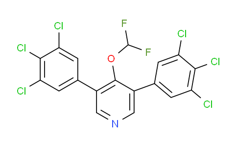 AM59414 | 1361586-12-0 | 3,5-Bis(3,4,5-trichlorophenyl)-4-(difluoromethoxy)pyridine