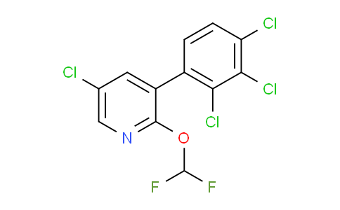 AM59424 | 1361578-28-0 | 5-Chloro-2-(difluoromethoxy)-3-(2,3,4-trichlorophenyl)pyridine