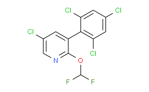 AM59425 | 1361611-17-7 | 5-Chloro-2-(difluoromethoxy)-3-(2,4,6-trichlorophenyl)pyridine