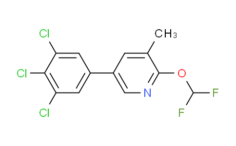 AM59438 | 1361663-94-6 | 2-(Difluoromethoxy)-3-methyl-5-(3,4,5-trichlorophenyl)pyridine