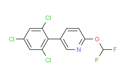 AM59449 | 1361552-52-4 | 2-(Difluoromethoxy)-5-(2,4,6-trichlorophenyl)pyridine