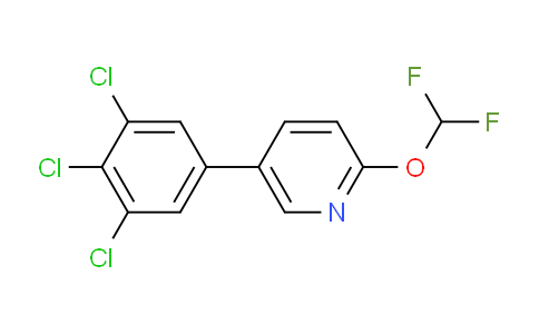 AM59450 | 1361517-06-7 | 2-(Difluoromethoxy)-5-(3,4,5-trichlorophenyl)pyridine