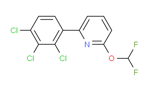AM59451 | 1361560-13-5 | 2-(Difluoromethoxy)-6-(2,3,4-trichlorophenyl)pyridine