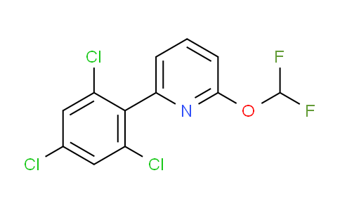 AM59452 | 1361598-06-2 | 2-(Difluoromethoxy)-6-(2,4,6-trichlorophenyl)pyridine