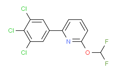 AM59453 | 1361488-14-3 | 2-(Difluoromethoxy)-6-(3,4,5-trichlorophenyl)pyridine