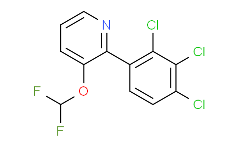 AM59454 | 1361540-64-8 | 3-(Difluoromethoxy)-2-(2,3,4-trichlorophenyl)pyridine