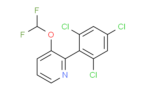 AM59455 | 1361488-19-8 | 3-(Difluoromethoxy)-2-(2,4,6-trichlorophenyl)pyridine
