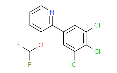 AM59456 | 1361555-18-1 | 3-(Difluoromethoxy)-2-(3,4,5-trichlorophenyl)pyridine