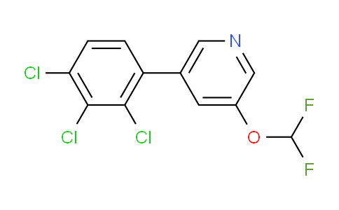 AM59457 | 1361586-71-1 | 3-(Difluoromethoxy)-5-(2,3,4-trichlorophenyl)pyridine