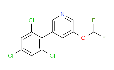 AM59458 | 1361664-43-8 | 3-(Difluoromethoxy)-5-(2,4,6-trichlorophenyl)pyridine