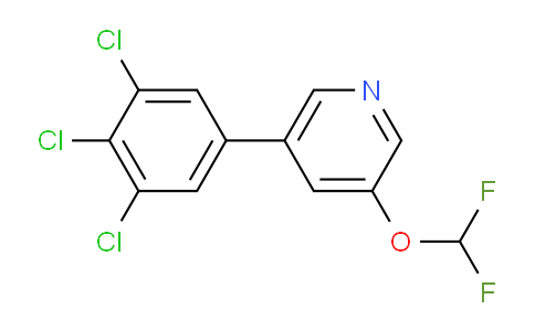 AM59459 | 1361600-68-1 | 3-(Difluoromethoxy)-5-(3,4,5-trichlorophenyl)pyridine