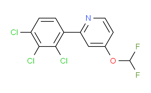 AM59460 | 1361560-17-9 | 4-(Difluoromethoxy)-2-(2,3,4-trichlorophenyl)pyridine