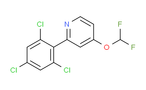 AM59461 | 1361665-36-2 | 4-(Difluoromethoxy)-2-(2,4,6-trichlorophenyl)pyridine
