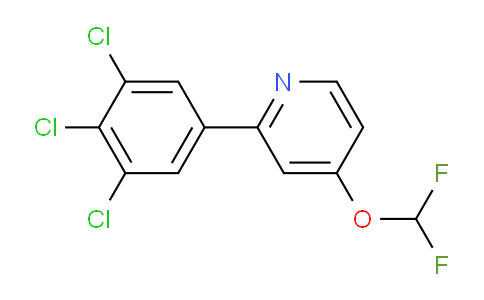 AM59462 | 1361488-29-0 | 4-(Difluoromethoxy)-2-(3,4,5-trichlorophenyl)pyridine