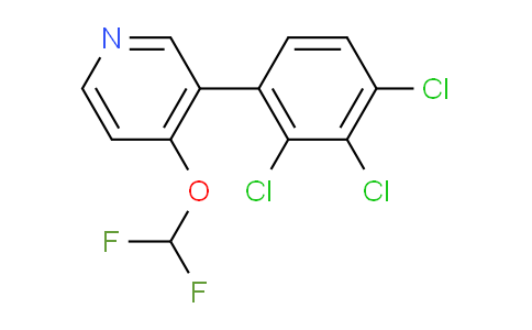 AM59463 | 1361477-78-2 | 4-(Difluoromethoxy)-3-(2,3,4-trichlorophenyl)pyridine