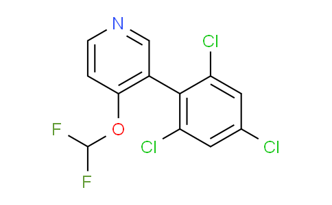 AM59464 | 1361535-77-4 | 4-(Difluoromethoxy)-3-(2,4,6-trichlorophenyl)pyridine