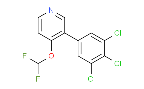 AM59465 | 1361664-48-3 | 4-(Difluoromethoxy)-3-(3,4,5-trichlorophenyl)pyridine