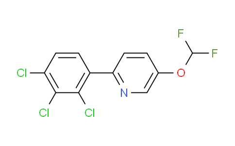 AM59466 | 1361586-81-3 | 5-(Difluoromethoxy)-2-(2,3,4-trichlorophenyl)pyridine