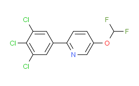 AM59468 | 1361488-21-2 | 5-(Difluoromethoxy)-2-(3,4,5-trichlorophenyl)pyridine