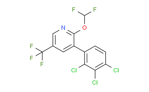 AM59469 | 1361674-50-1 | 2-(Difluoromethoxy)-3-(2,3,4-trichlorophenyl)-5-(trifluoromethyl)pyridine