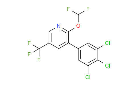 AM59473 | 1361488-35-8 | 2-(Difluoromethoxy)-3-(3,4,5-trichlorophenyl)-5-(trifluoromethyl)pyridine