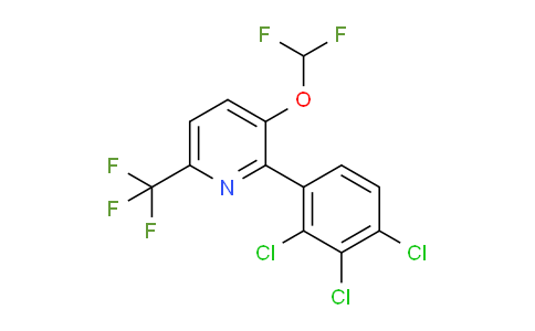 AM59475 | 1361586-90-4 | 3-(Difluoromethoxy)-2-(2,3,4-trichlorophenyl)-6-(trifluoromethyl)pyridine