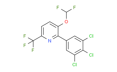 AM59477 | 1361664-72-3 | 3-(Difluoromethoxy)-2-(3,4,5-trichlorophenyl)-6-(trifluoromethyl)pyridine