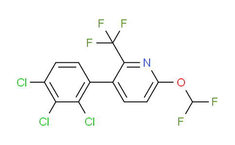 AM59478 | 1361540-83-1 | 6-(Difluoromethoxy)-3-(2,3,4-trichlorophenyl)-2-(trifluoromethyl)pyridine