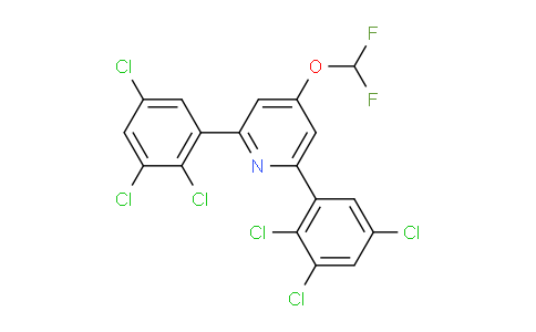 AM59481 | 1361594-65-1 | 2,6-Bis(2,3,5-trichlorophenyl)-4-(difluoromethoxy)pyridine