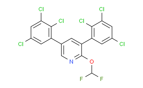 AM59483 | 1361677-17-9 | 3,5-Bis(2,3,5-trichlorophenyl)-2-(difluoromethoxy)pyridine